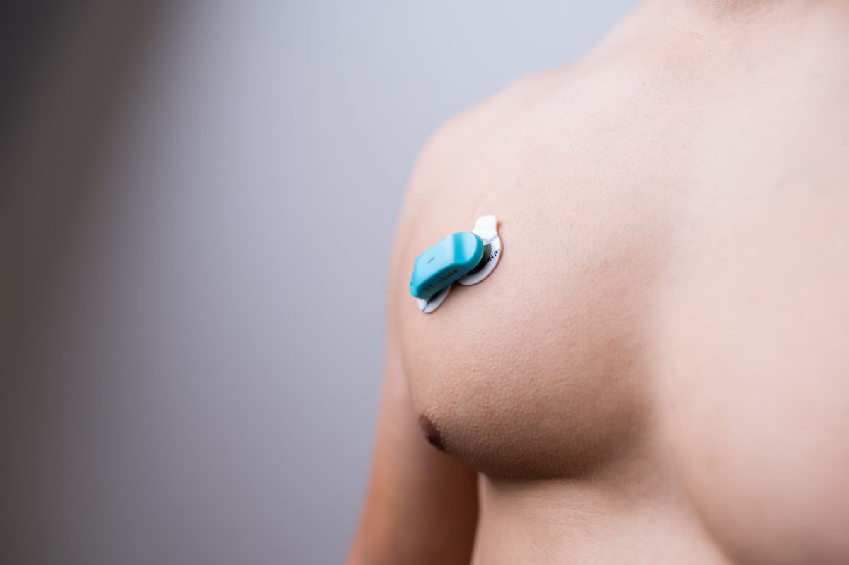 Kabellos auf der Haut